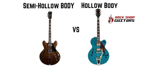 Semi hollow body vs hollow body Just as the Strat created a universal template for a versatile solid body guitar, the ES-335 did the same for semi-hollow guitars